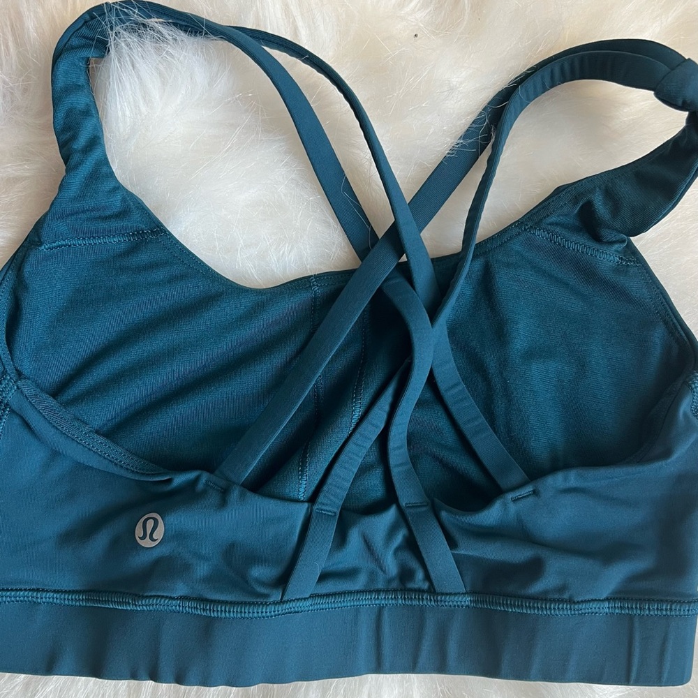Lululemon Energy Bra Teal Size 4